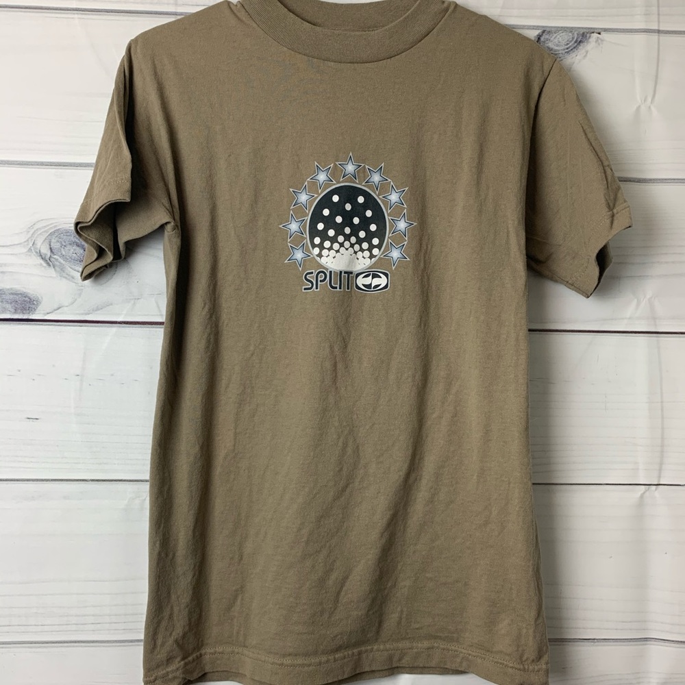 Split Autographed Rollerblader Tee Shirt - image 2